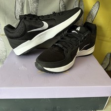 Size 10.5 - Nike Ja 2 TB Black White