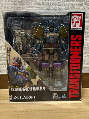 Transformers Generations Combiner Wars Onslaught Voyager Class Tank Figur Neu
