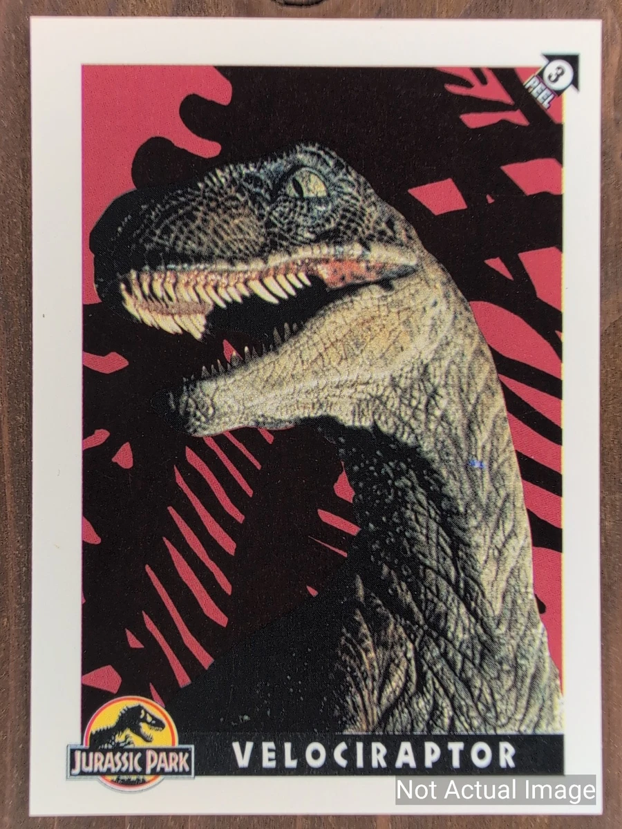 Jurassic Park TV & Movies Collectable Trading Cards for sale | eBay