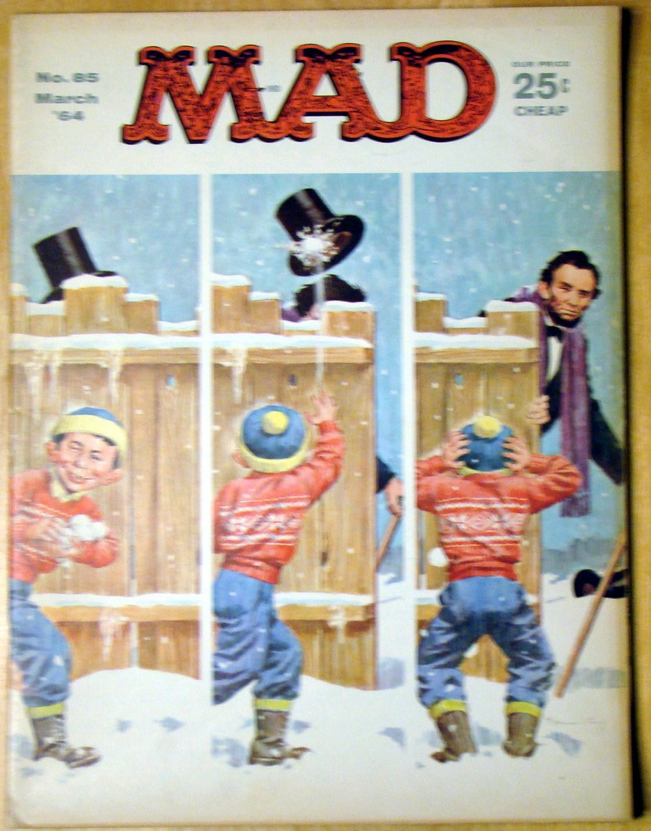【額縁付き】mad magazine ① A2ポスター $_12.JPG?set_id=880000500F