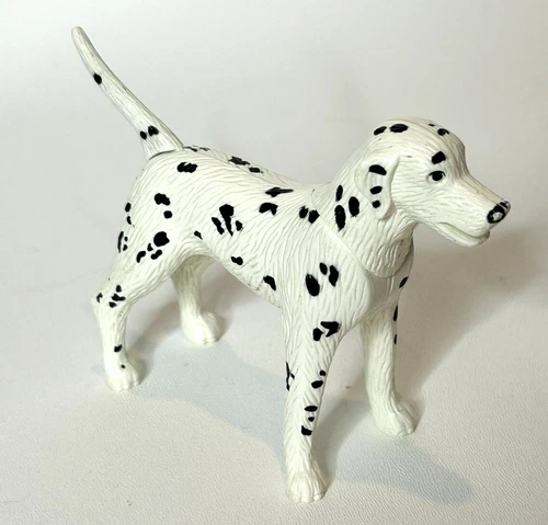 Vintage 2001 Mattel Barbie Kennel Care Bath Time Dalmatian Pet Dog Only