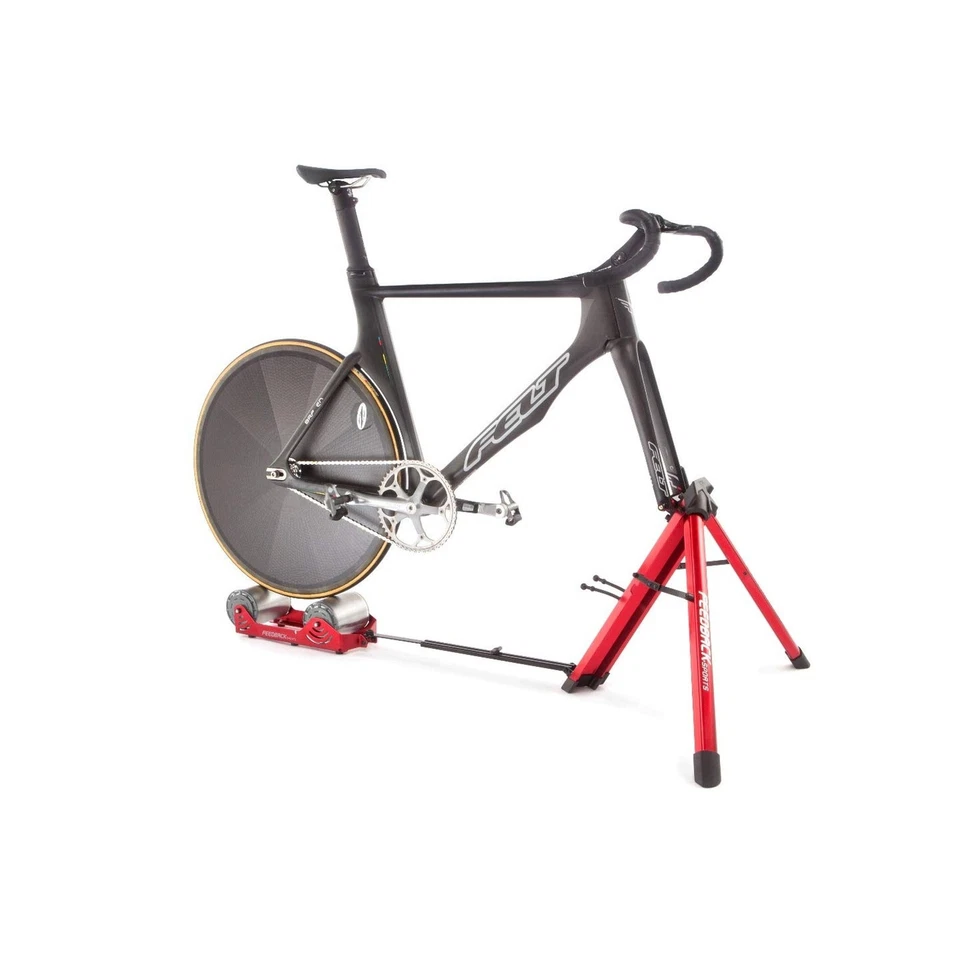 Bicicleta Entrenador Portátil Feedback Sports Omnium Zero-Drive Resistencia Cero Foto 3 de 4