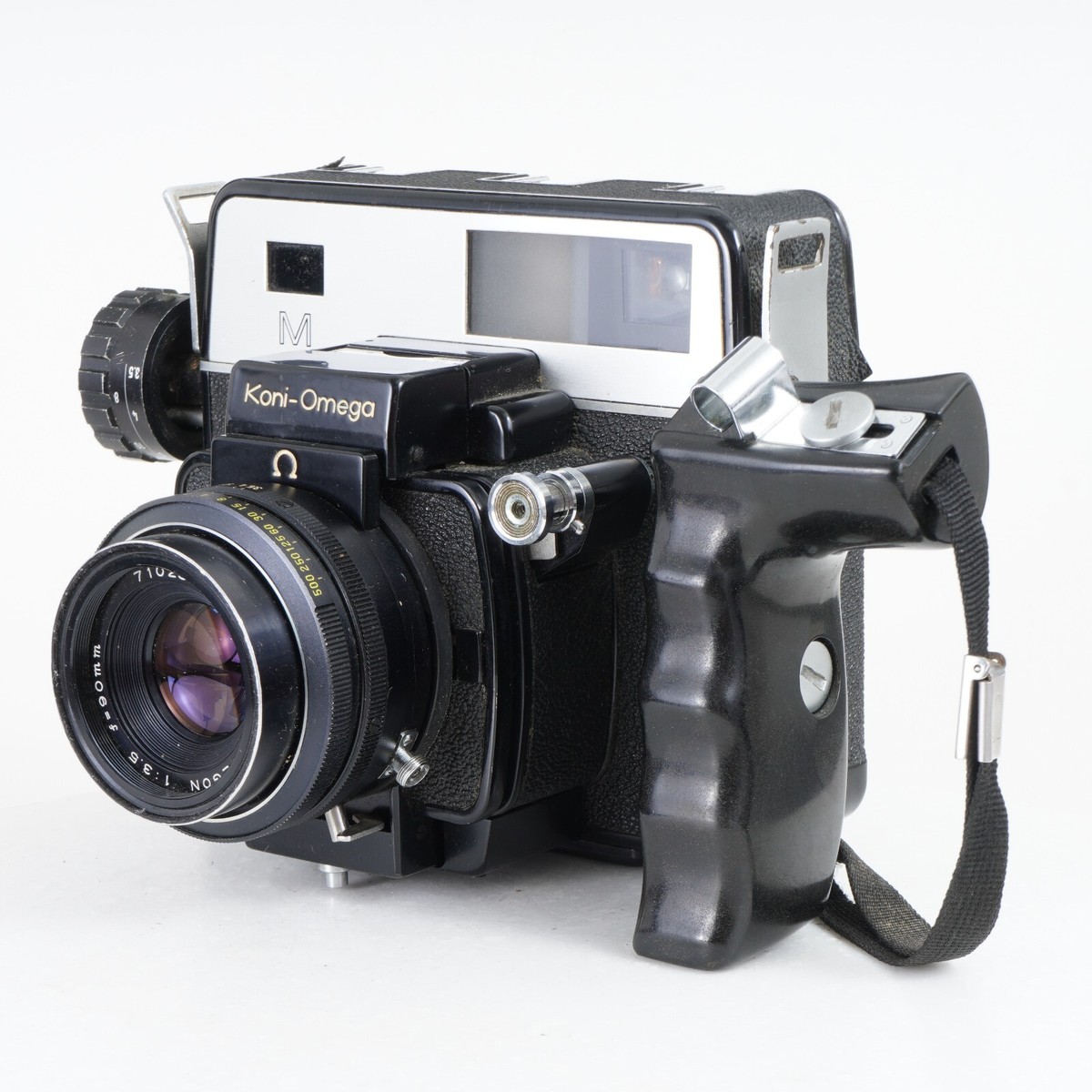 Koni-Omega M 6x7 Rangefinder Camera w/ Hexanon 90mm f/3.5