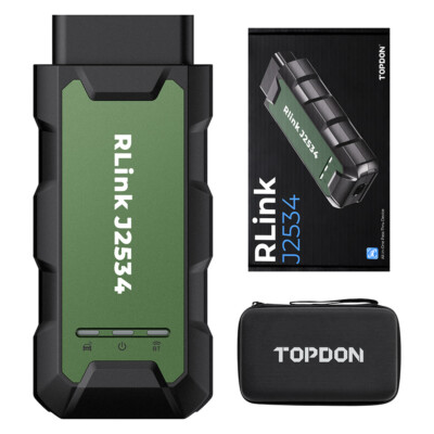 TOPDON RLink J2534 Pass-Thru Programmer Multi-Funktions OEM-Diagnosegerät J2534