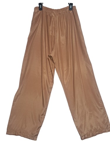 Delicates Luxe Loungewear Set Pigiama Minimalista Setoso Comfort Wear Oro (Difetto) - Foto 15 di 15