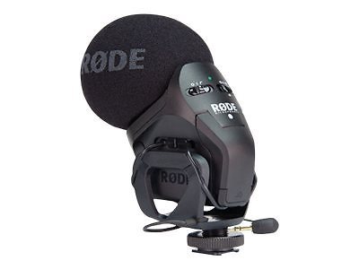 Rode Stereo VideoMic Pro With 9v Battery for sale online | eBay UK