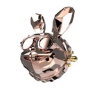 DE:BUNNY Premium Rabbit Perfume Diffuser Car Vent Clip Air freshener DE:PROJECT