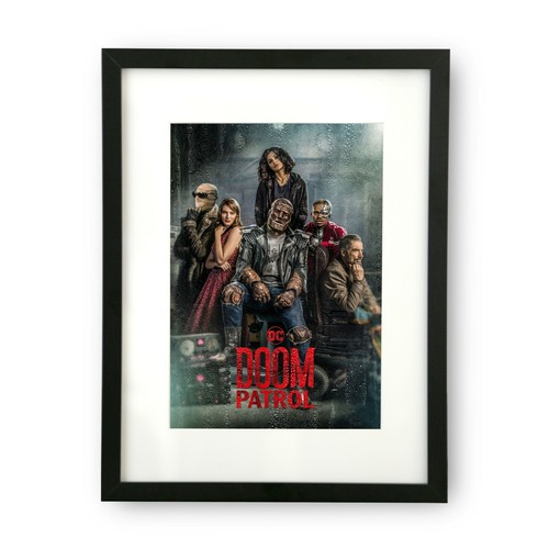 Doom Patrol Poster TV Series DC Promo A2 A3 - Picture 4 of 4