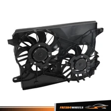 Radiator Dual Cooling Fan Assembly For 05-08 Dodge Magnum 05-09 Chrysler 300