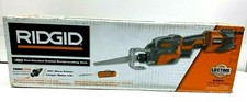 Ridged one handed orbital reciprocating saw 
