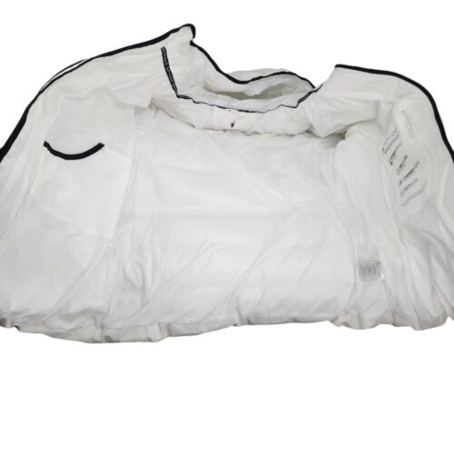 Spyder Womens Size L Puffer Jacker Coat White ProWeb-Wind ThermoWed FlexWeb $199 - Picture 3 of 14