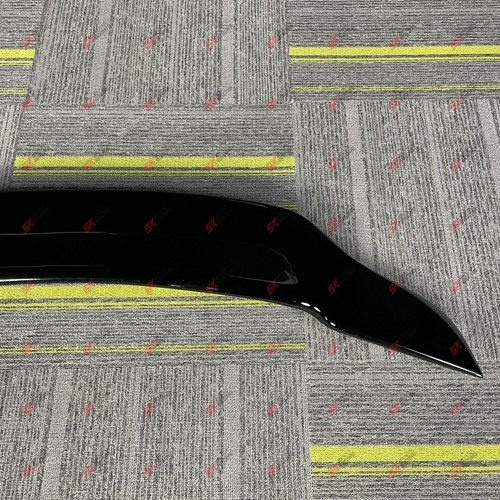 Fit For Hyundai Sonata 2015-2017 Real Carbon Fiber/Gloss Black Rear Spoiler Wing - Picture 31 of 40