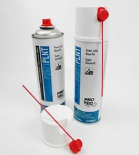 2X PRO TEC Power Lube Nano Tec Super Lubricant Aerosol 500Ml P2971