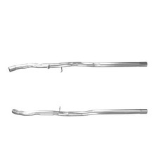 Exhaust Pipe Rear + Fitting Kit For BMW 5 Series F11 520d xDrive 18308509998
