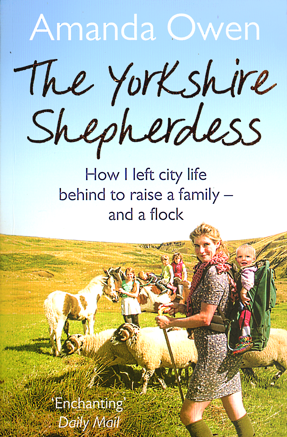 The Yorkshire Shepherdess - Amanda Owen - Paperback, Good
