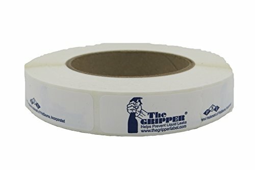 The Gripper Seal - Stops Liquid Leaks, 3/4" x 6" 250 Labels - Picture 1 of 4