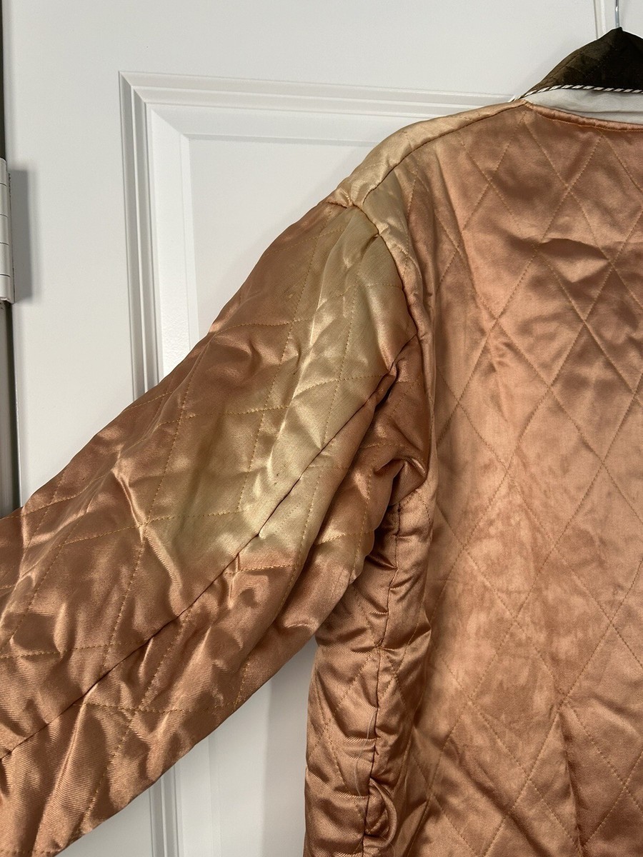 古着 80s USA製 Holloway 「VPP」 Mobil 刺しゅう オイルド