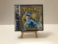 Replacement Case for Pokemon Silver Gameboy Color
