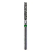 Defend FG #837.012 Coarse Flat End Cylinder Diamond Bur, 5/Pk