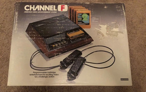 Fairchild Channel F Gaming System Unused