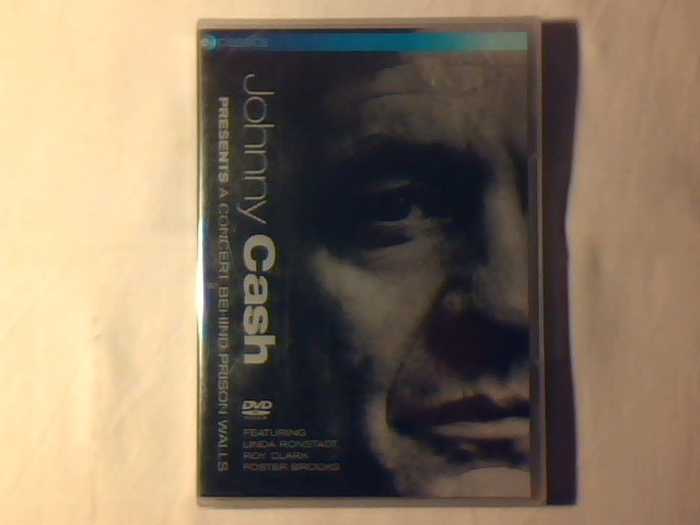 JOHNNY CASH Presents a concert behind prison walls dvd SIGILLATO SEALED!!!