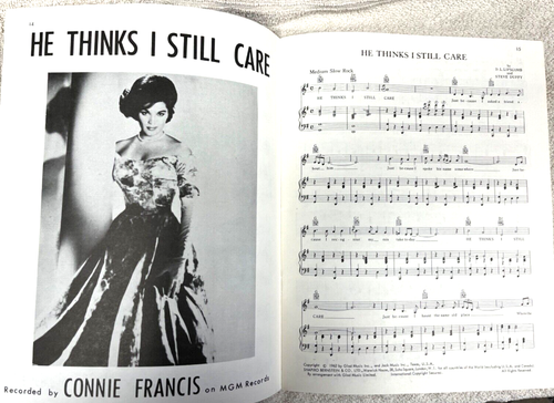 Shapiro Bernstein's Top 10 Hit Songs And Photographs Music Song Book +Free Gift. - Picture 3 of 4