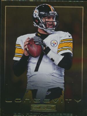 2014 Panini R&S #45 Longetivity Parallel Ben Roethlisberger Pittsburg  PEO