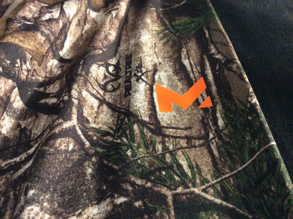 Mens Mission Warming Baselayer Tights Realtree Xtra Camo Small Waist 28-29 - Image 3 of 4