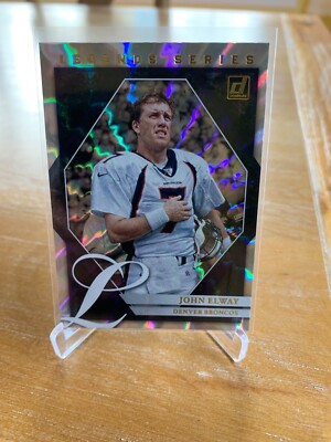 2021 Donruss Football John Elway #LS8 Legends Series Denver Broncos HOF