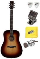 Alvarez Ada1965 Solid Top Acoustic Dreadnought Guitar W/clip-on Tuner + More on sale Alvarez Ada1965 Solid Top Acoustic Dreadnought Guitar W/clip-on Tuner + More on sale
