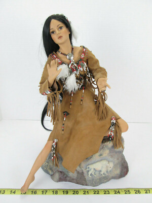 cindy mcclure native american dolls