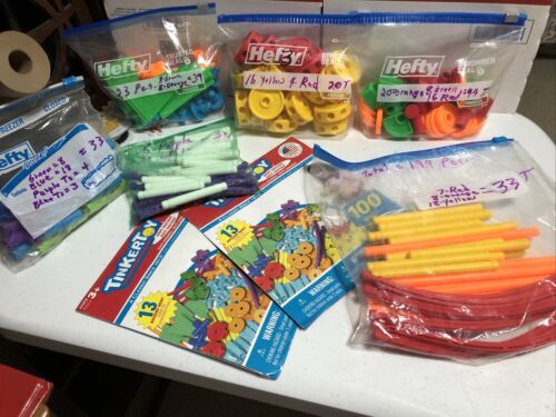 Hasbro K'NEX Tinker Toys 100-teiliges Bauset - Baustruktur - 2-SETS - 1 Stück