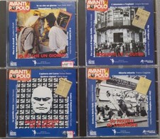 Lotto 4 CD serie "Avanti popolo" della Hobby & work - Ala bianca