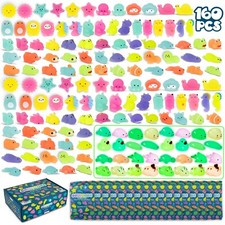 BONNYCO Mochi Squishy Kawaii Cadeau Anniversaire Enfants Invites Pack 160 Cadeau