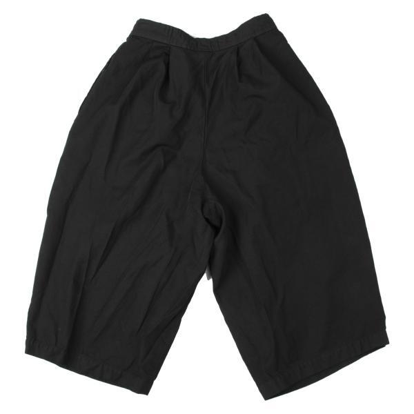 パンツ archive comme des garcons nylon pants Spliced Wool Nylon Wide Leg Trousers in Black – SVRN