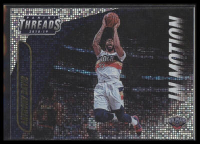 Anthony Davis 2021-22 Panini Threads In Motion Dazzle #3