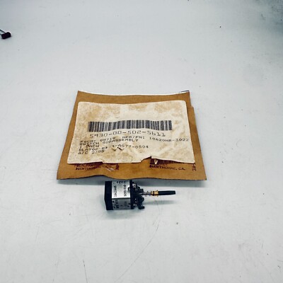 DUCOMMUN LABARGE PN 10620HR-302 SWITCH NSN 5930-00-502-5611 INCR SCALE ...