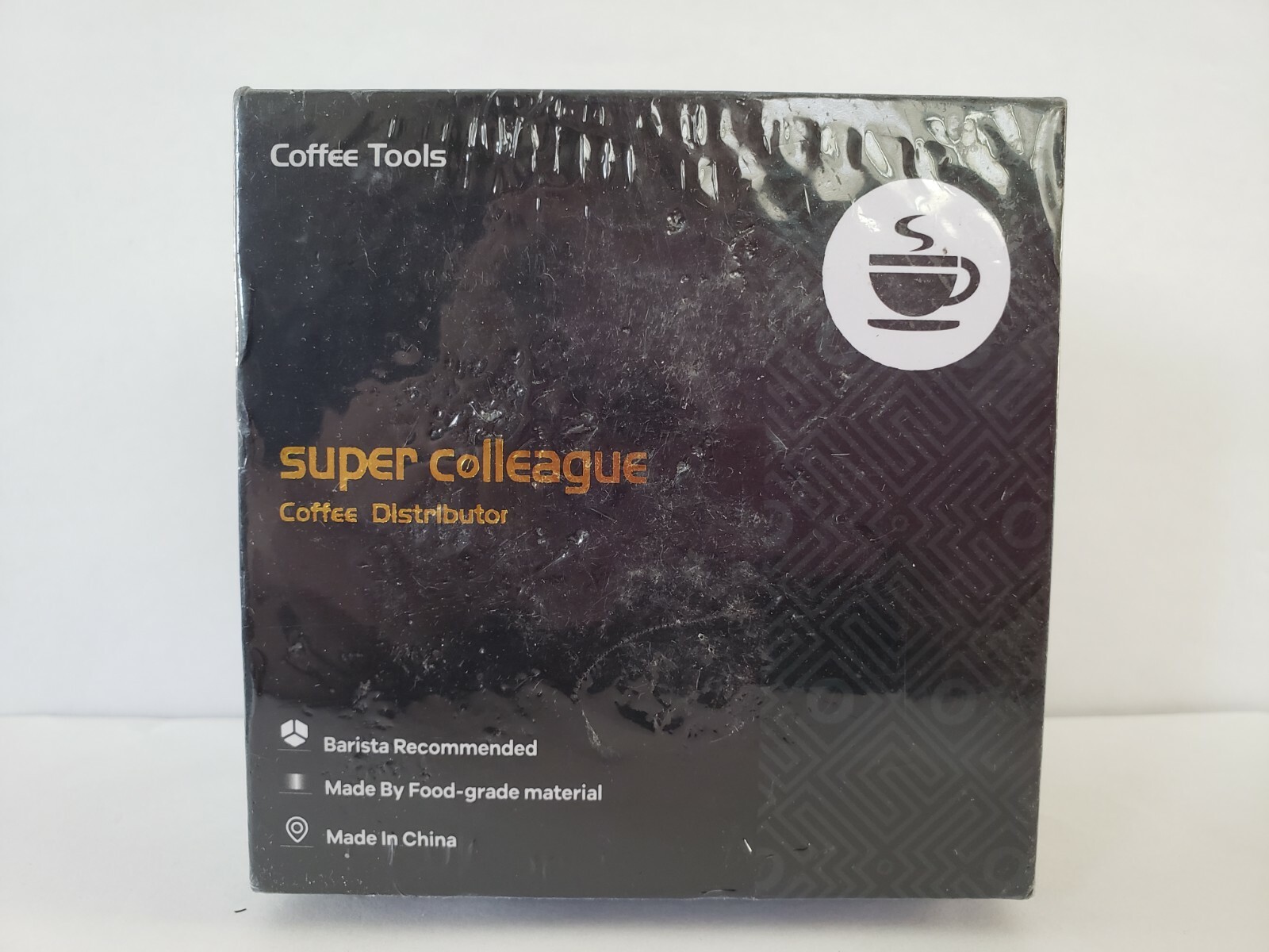 Super Colleague 58mm Coffee Distributor Espresso Tamper Leveler Tool