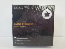 Super Colleague 58mm Coffee Distributor Espresso Tamper Leveler Tool