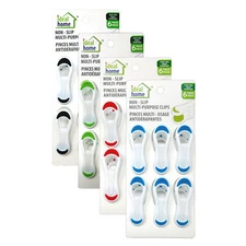 12pc  Kitchen Clips Multi-Purpose Chip Clip Bag Clips Seal Food Storage