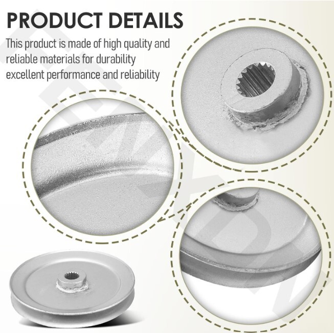 MIU800783 For Jo-hn Deere Transmission Drive Pulley For X300 X330 X304 X354 X350