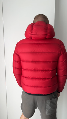 Men's MONCLER Myosotis Quilted Down Puffer Jacket Coat Hooded RARE