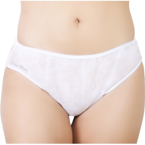 ✓ Pantalones cortos desechables PolyPro para hospital Maternity Knickers 5 piezas S |