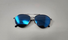 Diff Eyewear Cruz Gold Frame Polarized Lens Aviator Sunglasses