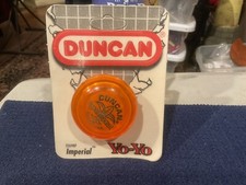 NEW SEALED VINTAGE 1994 DUNCAN ORANGE  HYPER  IMPERIAL YO-YO 3269NP NEW