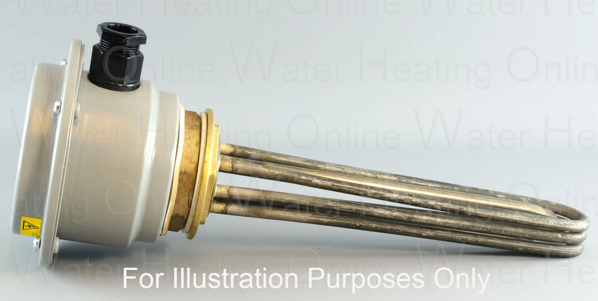 HBY/211/B: 2kW, 1Ph, 11u0026#034;, 2u0026#034;BSP, Immersion Heater Element (Ex-Heat  / Heatex) | eBay