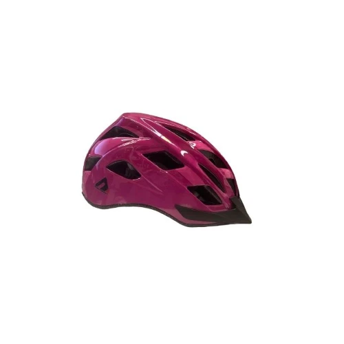 Casco da ciclismo leggero, casco da bicicletta regolabile, per mountain bike e strada per adulti, prese d'aria con cinghia regolabile per uomo, donna, misura testa 58-62 cm, blu
