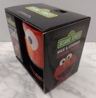NEW Sesame Street, Our Name Is Mud, Elmo Milk & Cookies Dunk Mug 12 oz. — photo 2