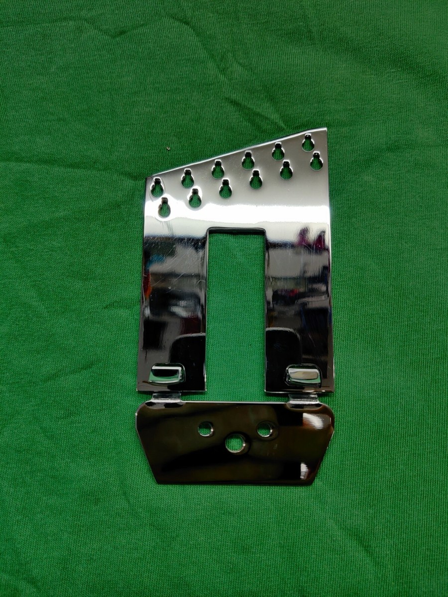 12-string trapeze tailpiece & bracket to replace