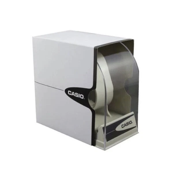 Orologio Casio F-91WM-2A Cronometro Display LCD Cassa Blu Cinturino Resina Nero - Immagine 4 di 4